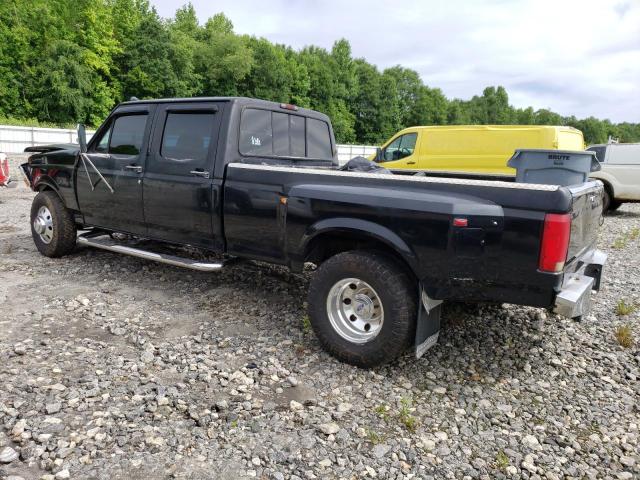 1FTJW35FXSEA34423 - 1995 FORD F350 BLACK photo 2