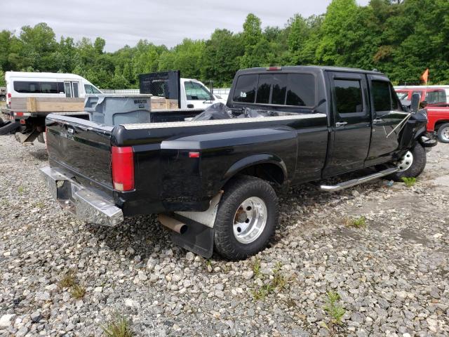 1FTJW35FXSEA34423 - 1995 FORD F350 BLACK photo 3