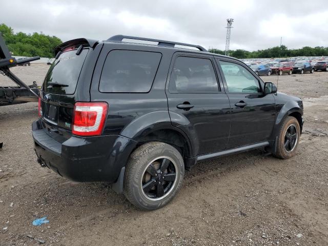 1FMCU9DG8BKC23385 - 2011 FORD ESCAPE XLT BLACK photo 3