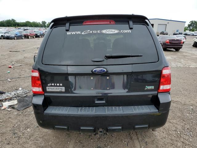 1FMCU9DG8BKC23385 - 2011 FORD ESCAPE XLT BLACK photo 6