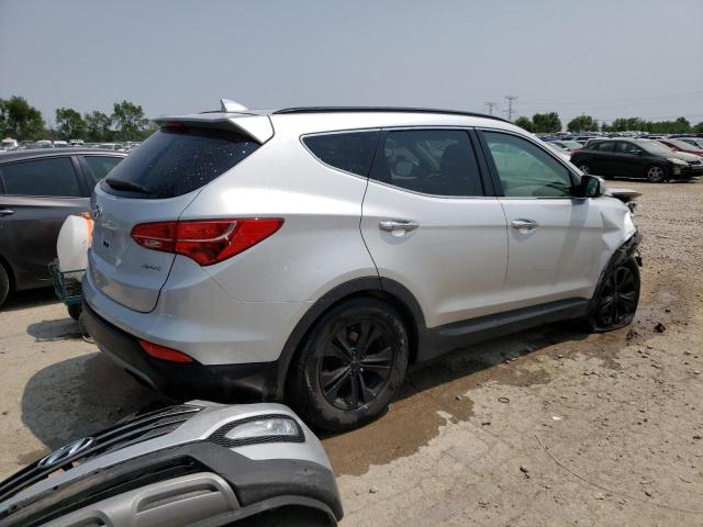 5XYZU3LB6EG192827 - 2014 HYUNDAI SANTA FE SILVER photo 3