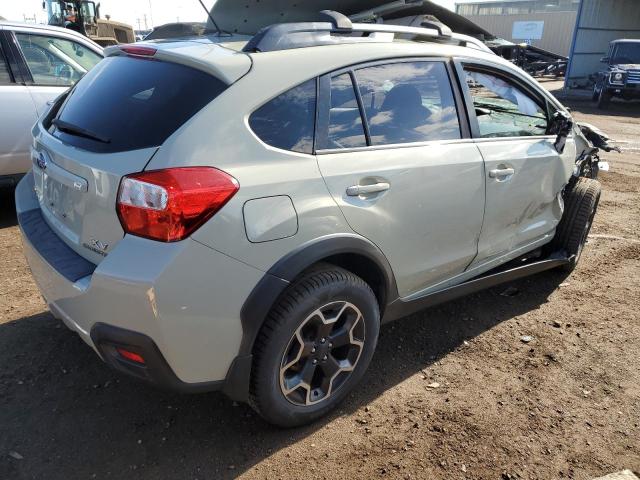 JF2GPAGC8E8208346 - 2014 SUBARU XV CROSSTR 2.0 LIMITED BEIGE photo 3