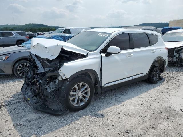 5NMS33ADXLH157574 - 2020 HYUNDAI SANTA FE SEL Սպիտակ լուսանկար 1