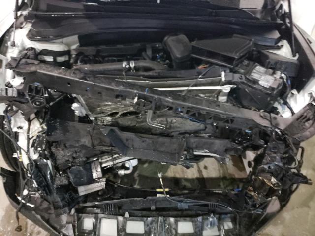 5NMS33ADXLH157574 - 2020 HYUNDAI SANTA FE SEL Սպիտակ լուսանկար 12