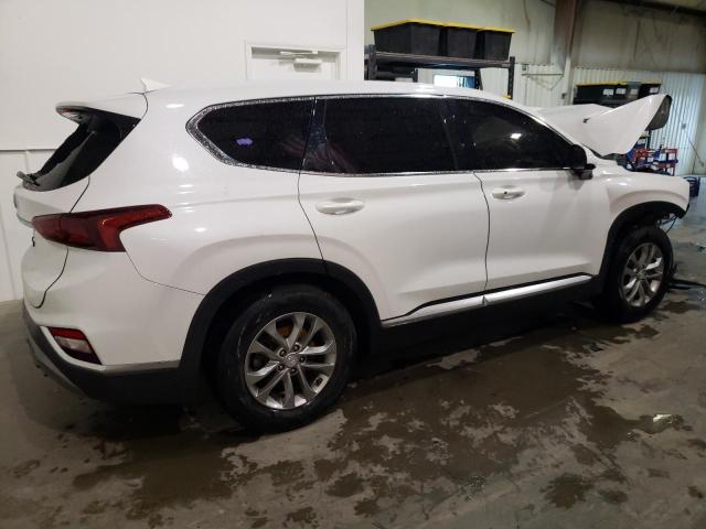 5NMS33ADXLH157574 - 2020 HYUNDAI SANTA FE SEL Սպիտակ լուսանկար 3