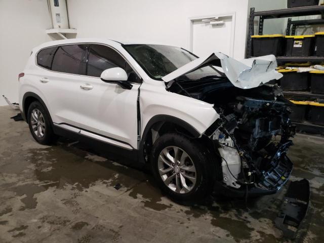5NMS33ADXLH157574 - 2020 HYUNDAI SANTA FE SEL Սպիտակ լուսանկար 4
