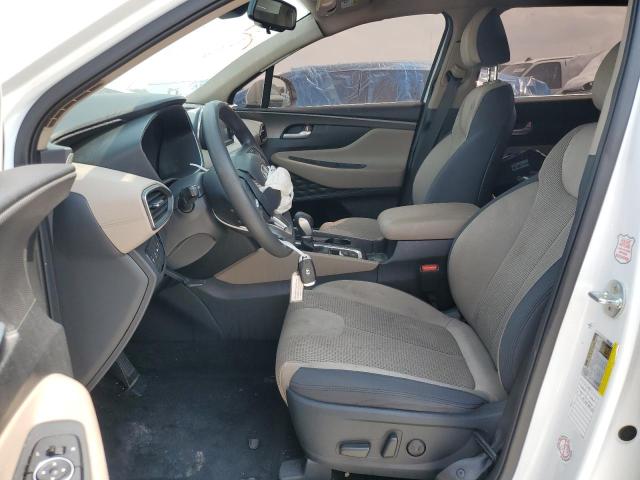 5NMS33ADXLH157574 - 2020 HYUNDAI SANTA FE SEL Սպիտակ լուսանկար 7
