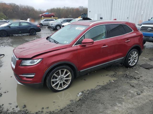 5LMCJ3C92KUL43662 - 2019 LINCOLN MKC RESERVE Շագանակագույն լուսանկար 1