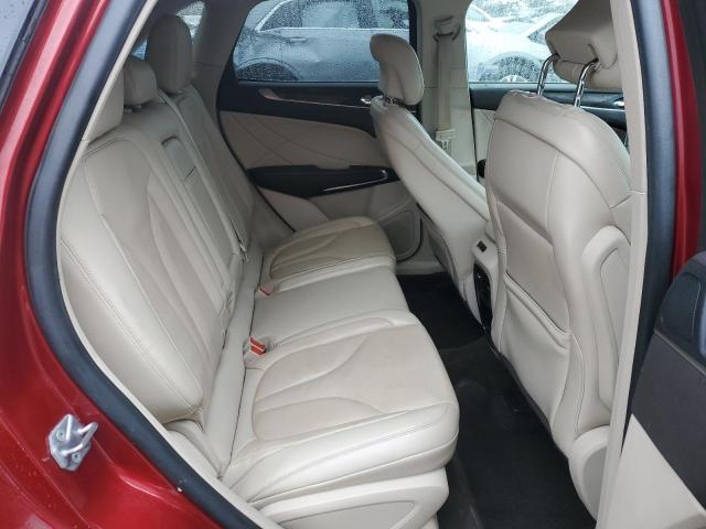 5LMCJ3C92KUL43662 - 2019 LINCOLN MKC RESERVE Շագանակագույն լուսանկար 11