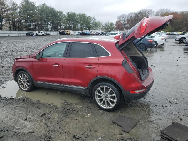 5LMCJ3C92KUL43662 - 2019 LINCOLN MKC RESERVE Շագանակագույն լուսանկար 2