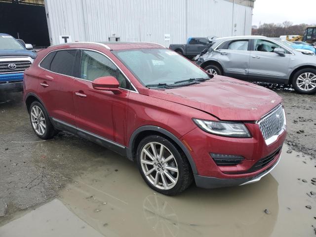 5LMCJ3C92KUL43662 - 2019 LINCOLN MKC RESERVE Շագանակագույն լուսանկար 4