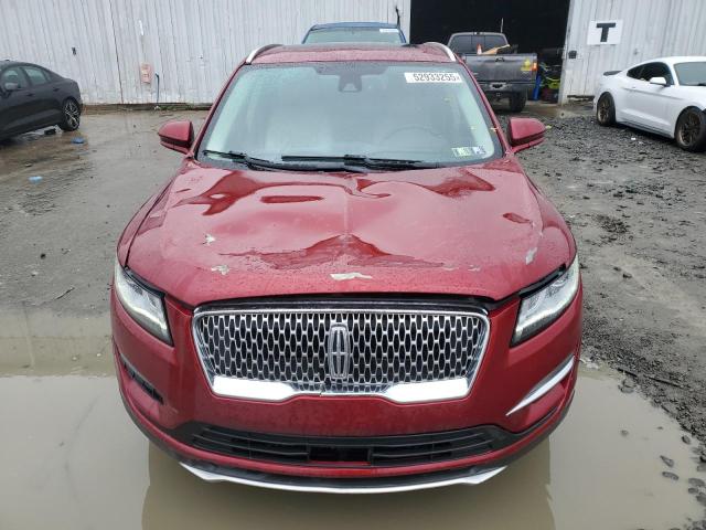 5LMCJ3C92KUL43662 - 2019 LINCOLN MKC RESERVE Շագանակագույն լուսանկար 5
