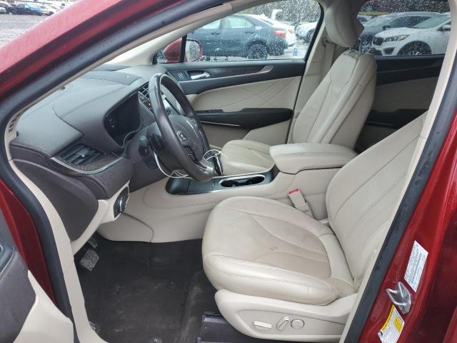 5LMCJ3C92KUL43662 - 2019 LINCOLN MKC RESERVE Շագանակագույն լուսանկար 7