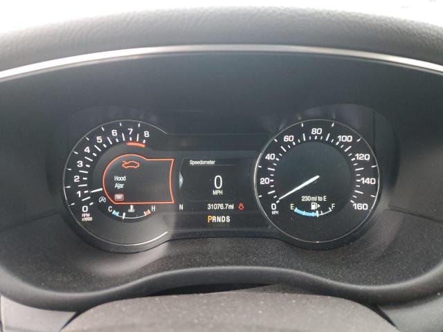 5LMCJ3C92KUL43662 - 2019 LINCOLN MKC RESERVE Շագանակագույն լուսանկար 9