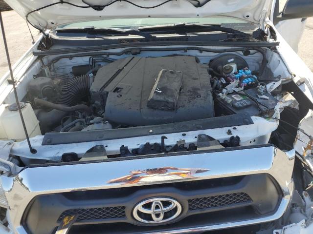 3TMJU4GN6FM183332 - 2015 TOYOTA TACOMA DOUBLE CAB PRERUNNER WHITE photo 11