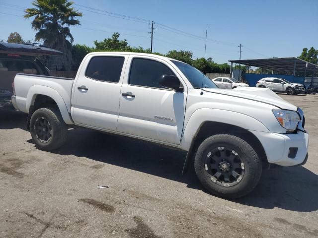 3TMJU4GN6FM183332 - 2015 TOYOTA TACOMA DOUBLE CAB PRERUNNER WHITE photo 4
