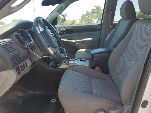 3TMJU4GN6FM183332 - 2015 TOYOTA TACOMA DOUBLE CAB PRERUNNER WHITE photo 7