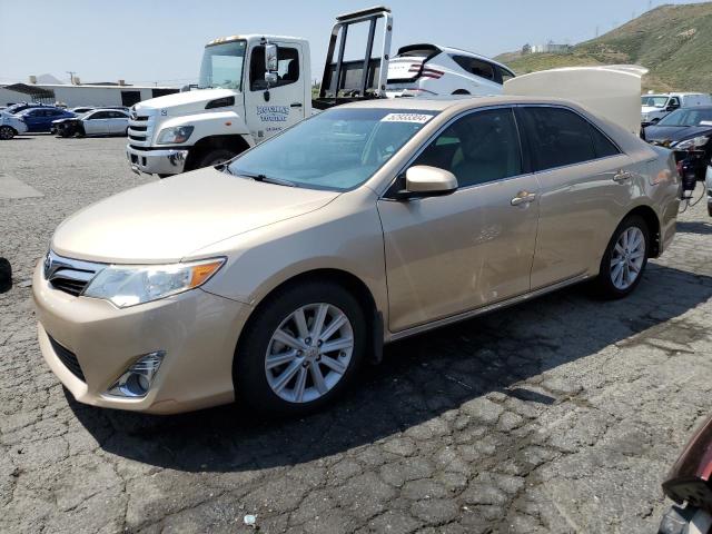 4T4BF1FK7CR204685 - 2012 TOYOTA CAMRY BASE GOLD photo 1
