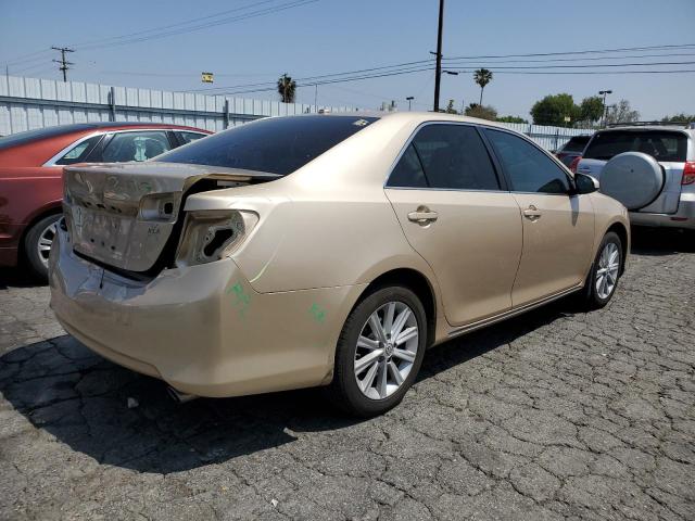 4T4BF1FK7CR204685 - 2012 TOYOTA CAMRY BASE GOLD photo 3