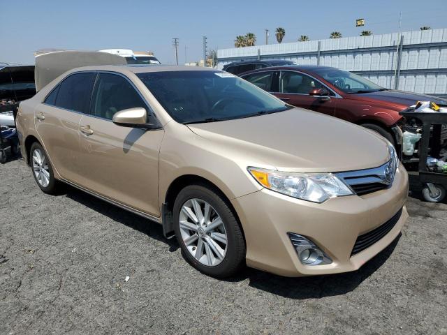 4T4BF1FK7CR204685 - 2012 TOYOTA CAMRY BASE GOLD photo 4