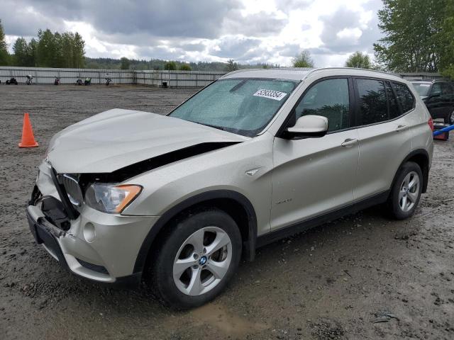 2011 BMW X3 XDRIVE28I, 