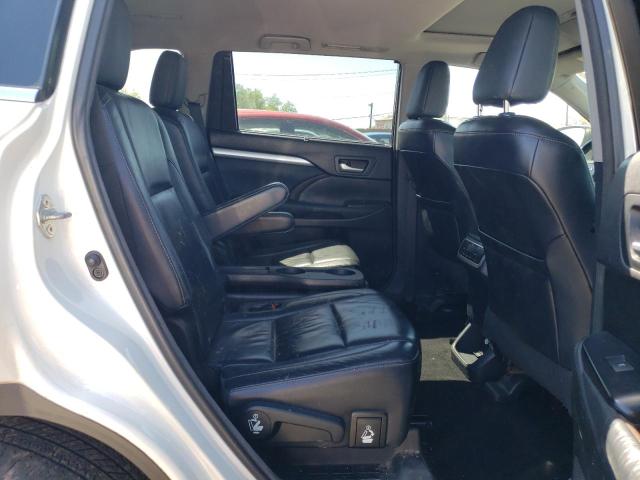 5TDJKRFH7FS126054 - 2015 TOYOTA HIGHLANDER XLE 白色 照片 11