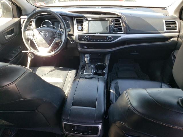 5TDJKRFH7FS126054 - 2015 TOYOTA HIGHLANDER XLE 白色 照片 8