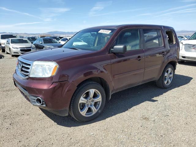 2012 HONDA PILOT EXL, 