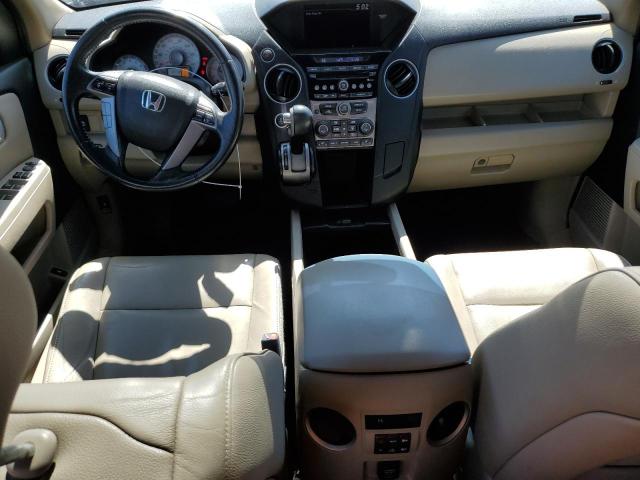 5FNYF4H57CB071145 - 2012 HONDA PILOT EXL BURGUNDY photo 8