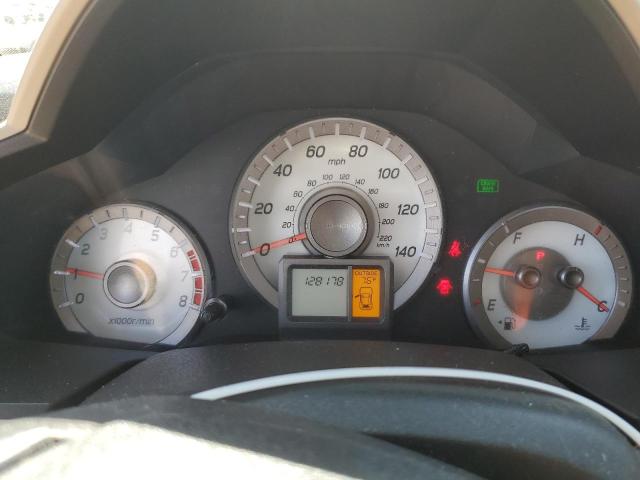 5FNYF4H57CB071145 - 2012 HONDA PILOT EXL BURGUNDY photo 9