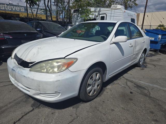 4T1BE32K63U160967 - 2003 TOYOTA CAMRY LE WHITE photo 2