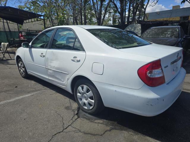 4T1BE32K63U160967 - 2003 TOYOTA CAMRY LE WHITE photo 3