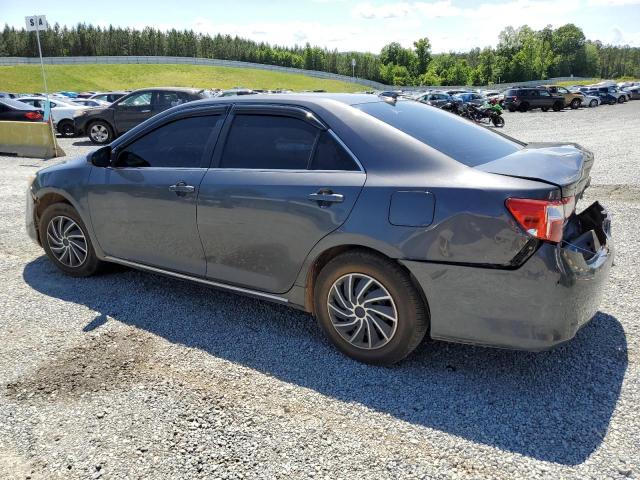 4T1BF1FK2CU089004 - 2012 TOYOTA CAMRY BASE GRAY photo 2