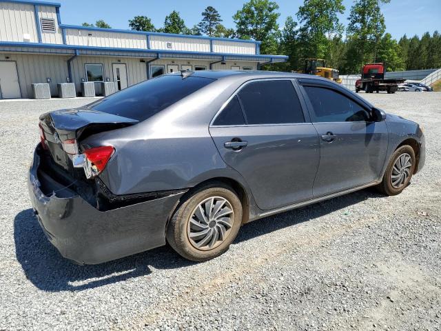 4T1BF1FK2CU089004 - 2012 TOYOTA CAMRY BASE GRAY photo 3