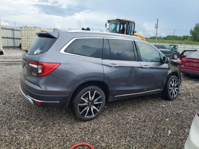 5FNYF6H06KB095922 - 2019 HONDA PILOT ELITE GRAY photo 3