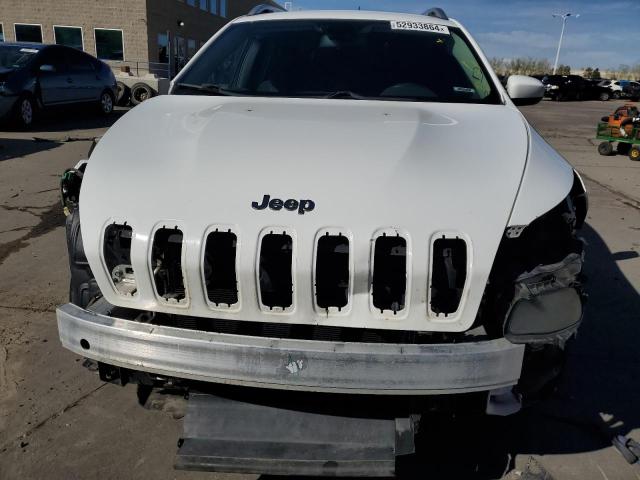 1C4PJMCB3FW514849 - 2015 JEEP CHEROKEE LATITUDE WHITE photo 5