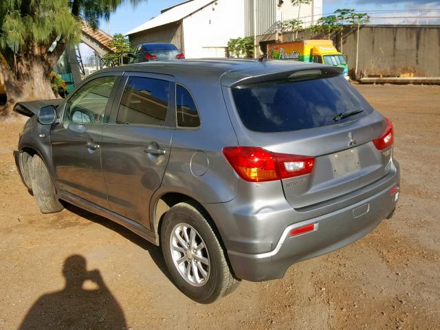 JA4AP3AU8BZ005314 - 2011 MITSUBISHI OUTLANDER SPORT ES  photo 3