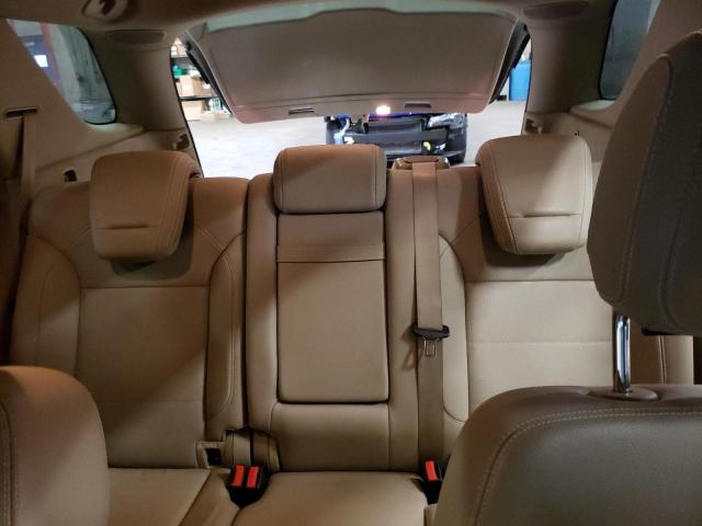 4JGDA5HB3FA536229 - 2015 MERCEDES-BENZ ML 350 4MATIC BLACK photo 10