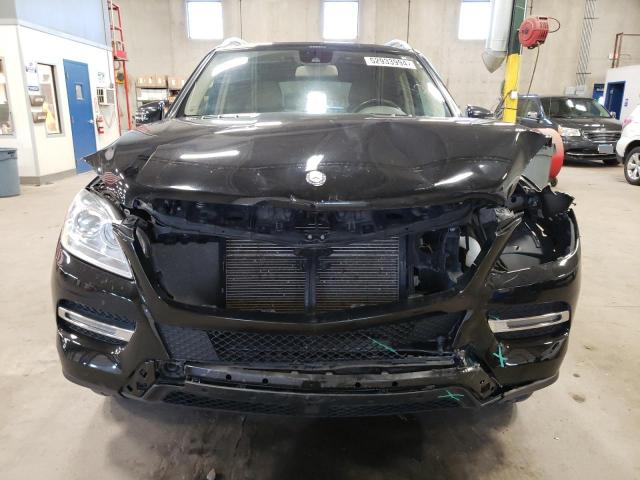 4JGDA5HB3FA536229 - 2015 MERCEDES-BENZ ML 350 4MATIC BLACK photo 5