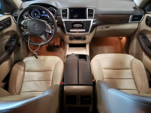 4JGDA5HB3FA536229 - 2015 MERCEDES-BENZ ML 350 4MATIC BLACK photo 8