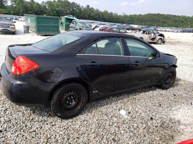 1G2ZF57B584305450 - 2008 PONTIAC G6 VALUE LEADER BLACK photo 3