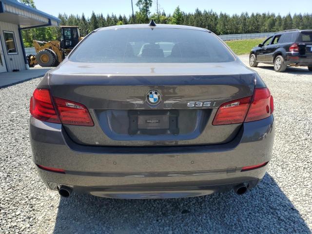 WBAFR7C5XCC810798 - 2012 BMW 535 I GRAY photo 6