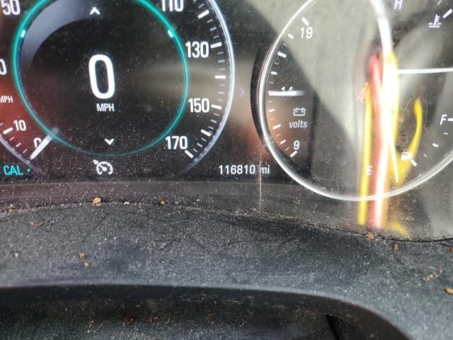 1G4ZP5SS2HU182203 - 2017 BUICK LACROSSE ESSENCE Gümüş foto 9