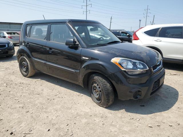 KNDJT2A55C7744836 - 2012 KIA SOUL BLACK photo 4