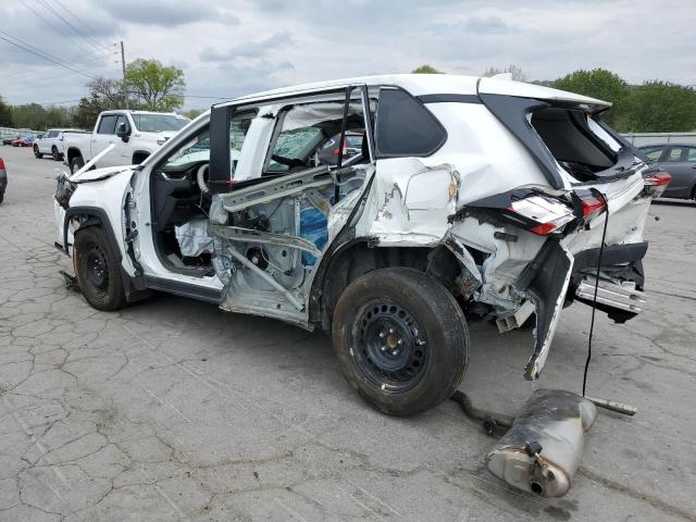 2T3H1RFV9PW256148 - 2023 TOYOTA RAV4 LE WHITE photo 2