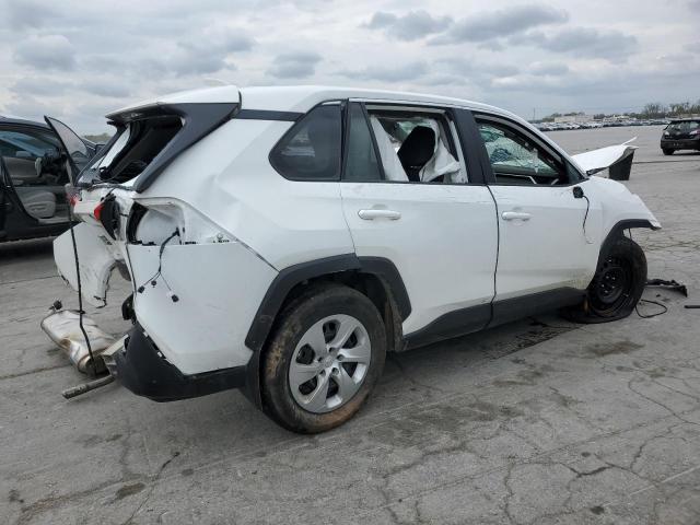 2T3H1RFV9PW256148 - 2023 TOYOTA RAV4 LE WHITE photo 3