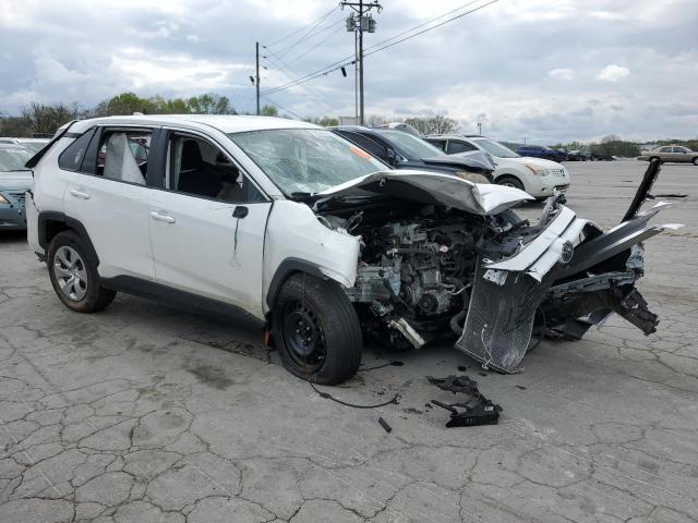 2T3H1RFV9PW256148 - 2023 TOYOTA RAV4 LE WHITE photo 4