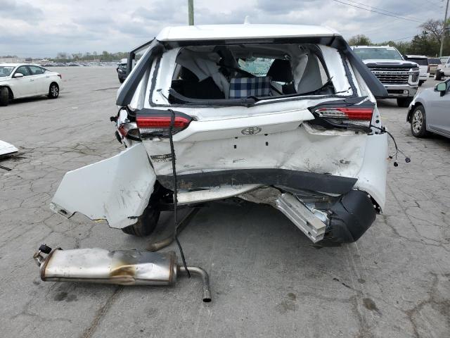 2T3H1RFV9PW256148 - 2023 TOYOTA RAV4 LE WHITE photo 6