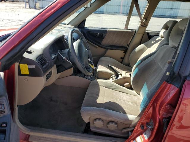 JF1SF65601H703386 - 2001 SUBARU FORESTER S წითელი ფოტო 7