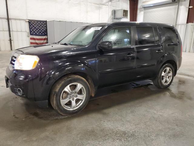 2012 HONDA PILOT EXLN, 